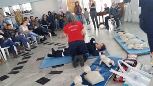 Δήμος Νέας Σμύρνης: Σεμινάριο βασικών Α' ΒΟΗΘΕΙΩΝ - ΚΑΡΠΑ