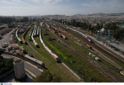 Σύσκεψη στο Μαξίμου για τους σιδηροδρόμους, Μητσοτάκης και Γεραπετρίτης συζητούν με τις διοικήσεις ΟΣΕ και Hellenic Train για το restart