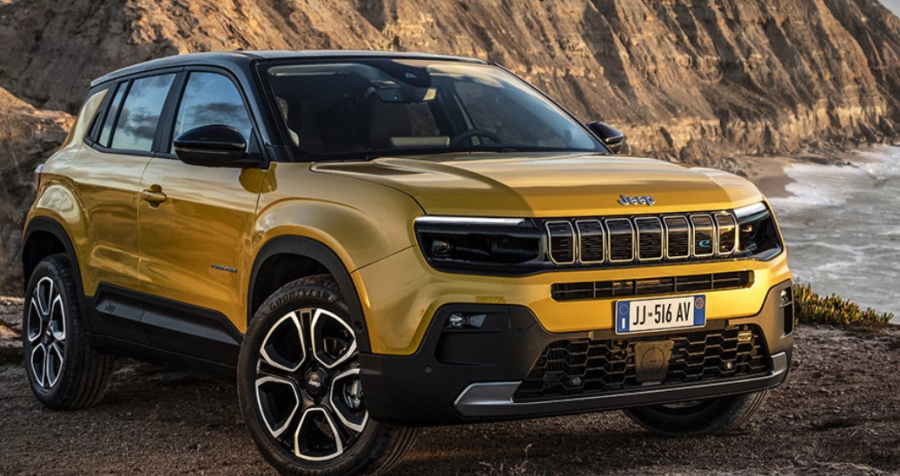 Το νέο Jeep Avenger έχει 5.000 προ-παραγγελίες λίγες μόνο ημέρες μετά την παρουσίασή του