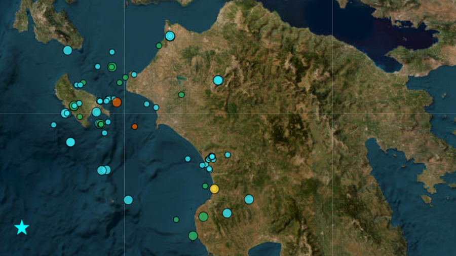 Διπλός σεισμός στον Πύργο