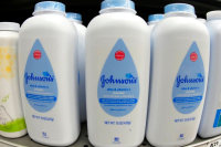 Johnson &amp; Johnson: Αποζημίωση 966 εκατ. δολ. για τον θάνατο γυναίκας από σπάνια μορφή καρκίνου λόγω βρεφικού ταλκ