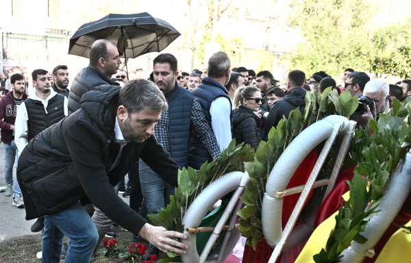 Ανδρουλάκης: Οι τρεις μέρες του Νοέμβρη του '73 αποτέλεσαν τον θεμέλιο λίθο της δημοκρατικής επανόδου
