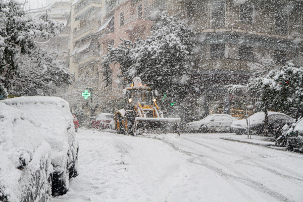 Καιρός: Η νέα ανάρτηση Κολυδά «δείχνει» πού θα χιονίσει τελικά το Σαββατοκύριακο