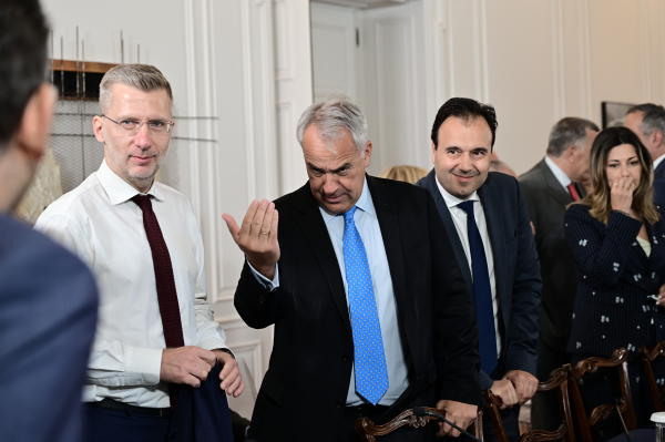 «Ταβανόπροκα» Βορίδη για Σκέρτσο