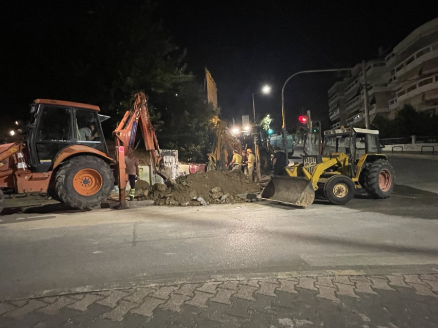 Διακοπή νερού στον Καρέα - Η ανακοίνωση του Δήμου Βύρωνα