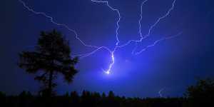 Πρόγνωση καιρού: Ισχυρές βροχές και καταιγίδες