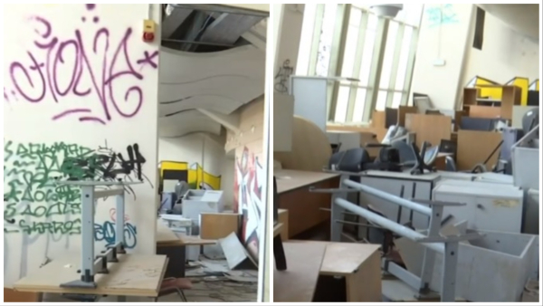 Γήπεδο Beach Volley: Το «διαμάντι» που κατασκευάστηκε για τους Ολυμπιακούς Αγώνες πλέον έγινε... χωματερή