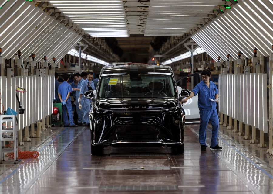 To Πεκίνο μπαίνει δυναμικά στην ευρωπαϊκή αγορά αυτοκινήτου