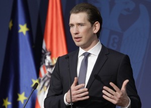 Αυξάνεται η δημοτικότητα του αυστριακού καγκελάριου Σεμπάστιαν Κουρτς