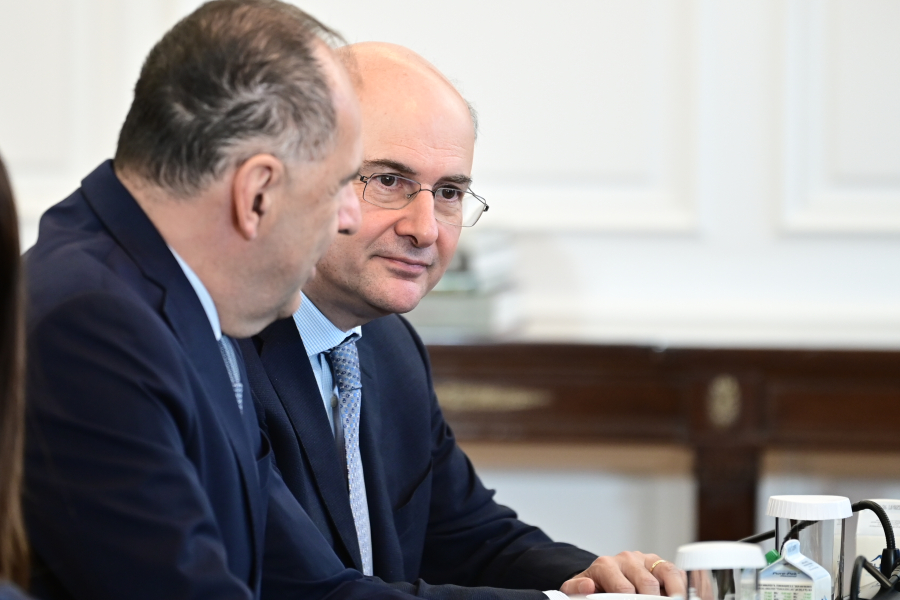 Ευρεία σύσκεψη υπό τον Κωστή Χατζηδάκη για τον προγραμματισμό έργων υποδομής