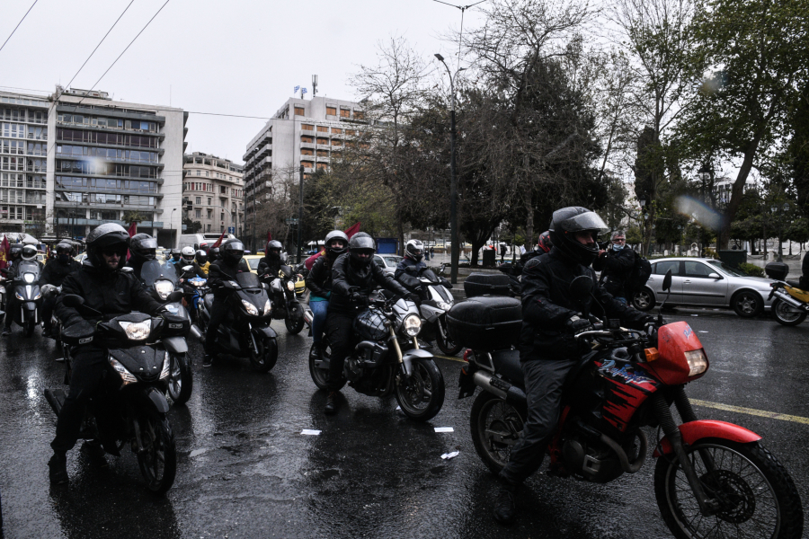 Τέμπη: Συγκέντρωση στον σταθμό Λαρίσης και μοτοπορεία την Πέμπτη 13/2