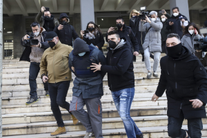 Πρώτη ποινή για τον φερόμενο ως δολοφόνο του Άλκη: Τέσσερα χρόνια για τα ευρήματα στον σύνδεσμο