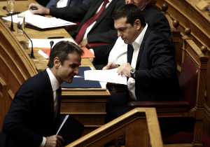 Ο Μητσοτάκης θα ζητήσει εκλογές με τον ισχύοντα εκλογικό νόμο απο τον Τσίπρα
