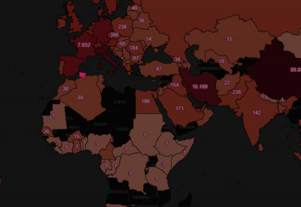 Live η εξέλιξη της πανδημίας από κορονοϊό – Online από το ΕΜΠ