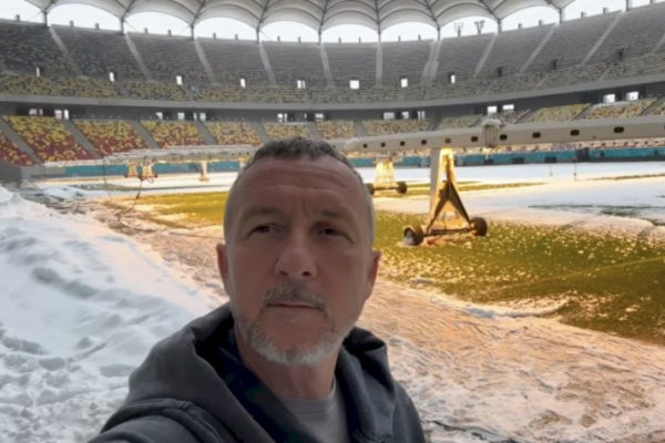 Τρέλανε… κόσμο η Στεάουα πριν τον ΠΑΟΚ: «Ελάτε γήπεδο με φτυάρι!»