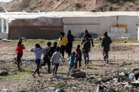 Υπό 24ωρη αστυνομική φύλαξη οι καταυλισμοί από αύριο Σάββατο