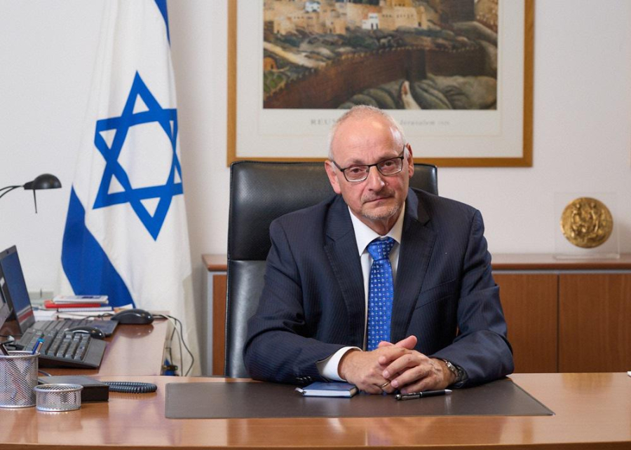 Noam Katz: «We are not at war with the Iranian people, but with its extremely radical regime»