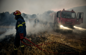 Φωτιά τώρα στη Χαλκιδική: Μηνύματα από το 112