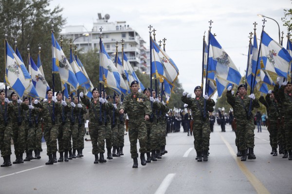 28η Οκτωβρίου: Σήμερα η στρατιωτική παρέλαση στη Θεσσαλονίκη