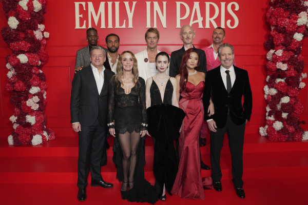 «Emily in Paris»: Η «μονομαχία» του Γάλλου προέδρου με τον δήμαρχο της Ρώμης