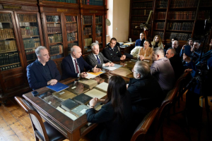 Υμηττός: Υπογραφή Μνημονίου Συνεργασίας Εθνικού Αστεροσκοπείου Αθηνών – ΣΠΑΥ