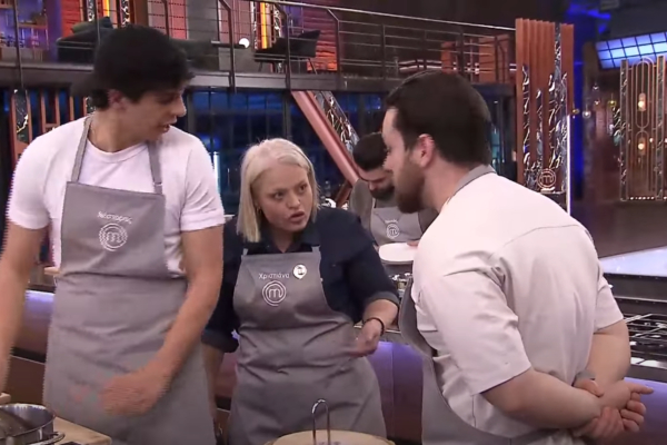 MasterChef 2025: «Μην πεις κουβέντα», «ξεφτίλα» - Χαμός στην κουζίνα (Βίντεο)