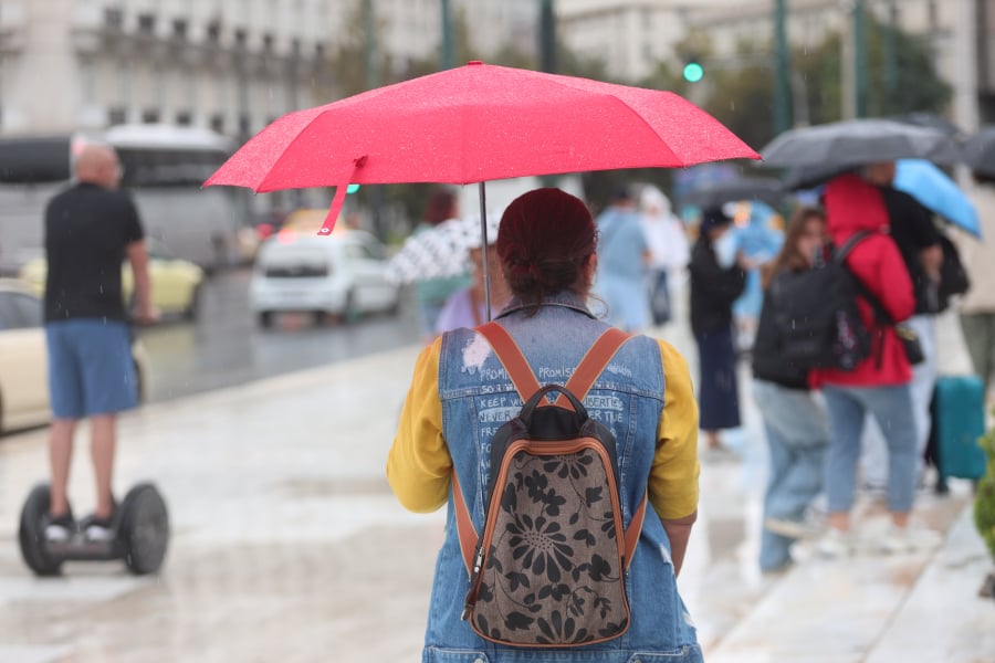 Κακοκαιρία εξπρές: Πού θα σημειωθούν καταιγίδες και ισχυροί άνεμοι