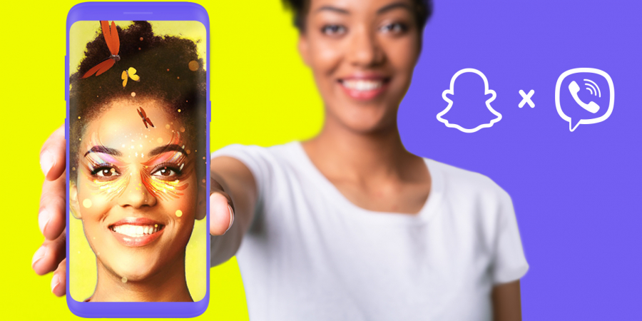 Η Rakuten Viber συνεργάζεται με τη Snap και φέρνει Φακούς AR στην εφαρμογή μηνυμάτων της