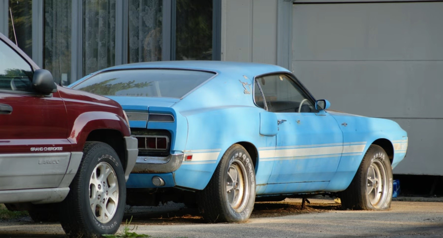 Ένα Shelby Mustang GT500 του 1970 «κρυβόταν» σε αχυρώνα για 30 χρόνια - φορώντας ακόμη τον εργοστασιακό του Cobra Jet
