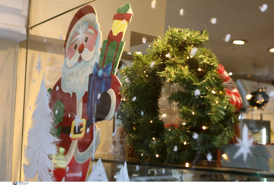 Εορταστικό ωράριο από τις 12 Δεκεμβρίου – Οι 3 Κυριακές με ανοιχτά τα καταστήματα