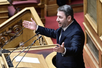 Βολές Ανδρουλάκη στην κυβέρνηση: Είστε πολιτικοί απατεώνες