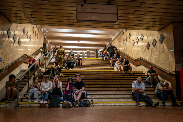 Ρωσική αεροπορική επίθεση στο Κίεβο - 4 νεκροί