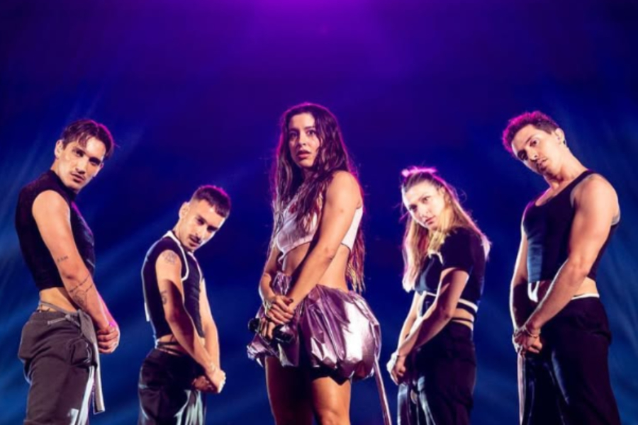 Η Μαρίνα Σάττι επιστρέφει στη σκηνή της Eurovision