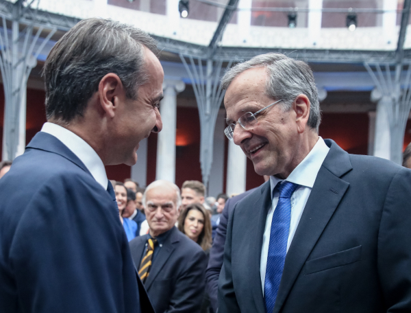 Ο Μητσοτάκης πιστεύει ότι ο Σαμαράς δεν θα κάνει κόμμα!