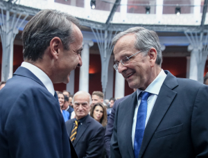 Ο Μητσοτάκης πιστεύει ότι ο Σαμαράς δεν θα κάνει κόμμα!