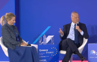 Μυτιληναίος: Η ελληνογαλλική συνεργασία οδηγός για την αμυντική αυτονομία της Ευρώπης
