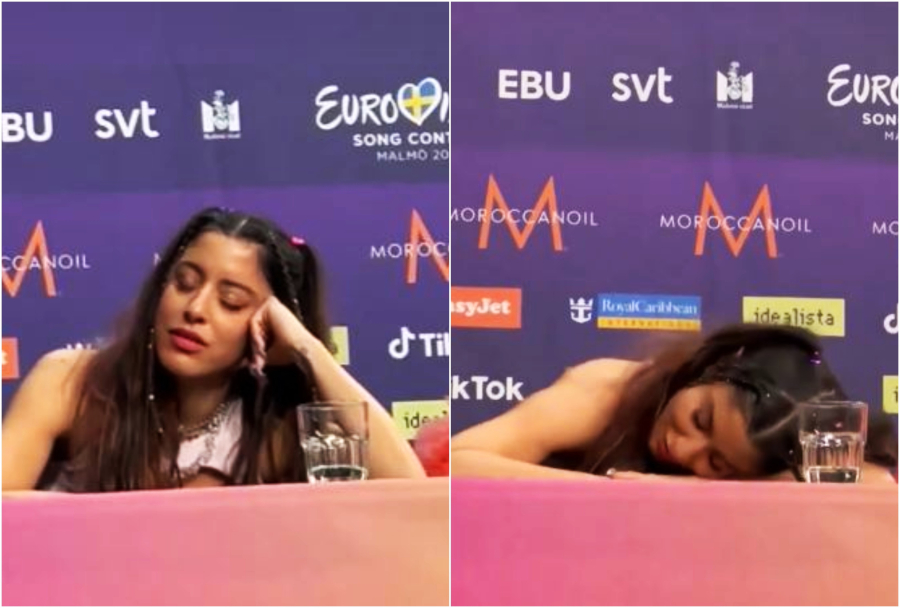 Eurovision 2024: Η «επική» αντίδραση της Σάττι στις δηλώσεις της εκπροσώπου του Ισραήλ