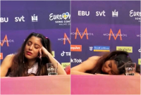 Eurovision 2024: Η «επική» αντίδραση της Σάττι στις δηλώσεις της εκπροσώπου του Ισραήλ