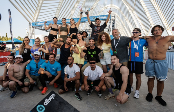 Από το ΟΑΚΑ στην ... Ιαπωνία: Το Allwyn Fitness Challenge (Ninja Warrior) που απογείωσε το BeWell Festival