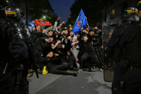 Παρίσι: Άγρια επεισόδια μετά το Μπάγερν - Παρί - 127 συλλήψεις και 23 τραυματίες αστυνομικοί