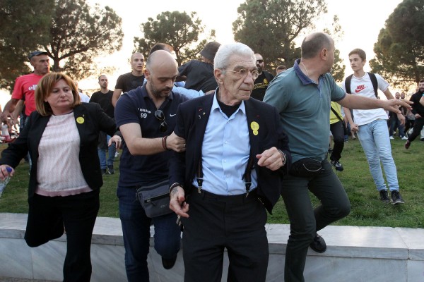 Σφοδρή καταδίκη για την επίθεση στον Μπουτάρη