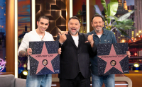 «The 2Night Show»: Τα πρόσωπα που υποδέχεται απόψε ο Γρηγόρης Αρναούτογλου