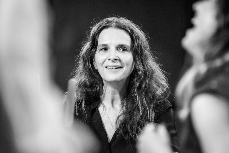 Ο Όρκος της Ευρώπης: H Ζιλιέτ Μπινός για πρώτη φορά στην Επίδαυρο - Φωτογραφίες από τις πρόβες