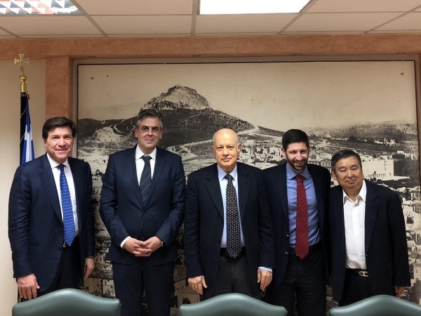 Eκπροσώπους της Eastern Capital είδε ο Παπαδημητρίου