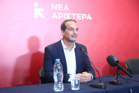Νέα Αριστερά: Να υψωθεί τείχος απέναντι στον Κασιδιάρη και τους φανερούς ή αφανείς νοσταλγούς του Χίτλερ