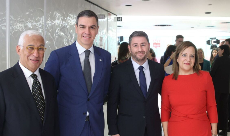 Όταν ο Ανδρουλάκης συνάντησε τον Σάντσεθ