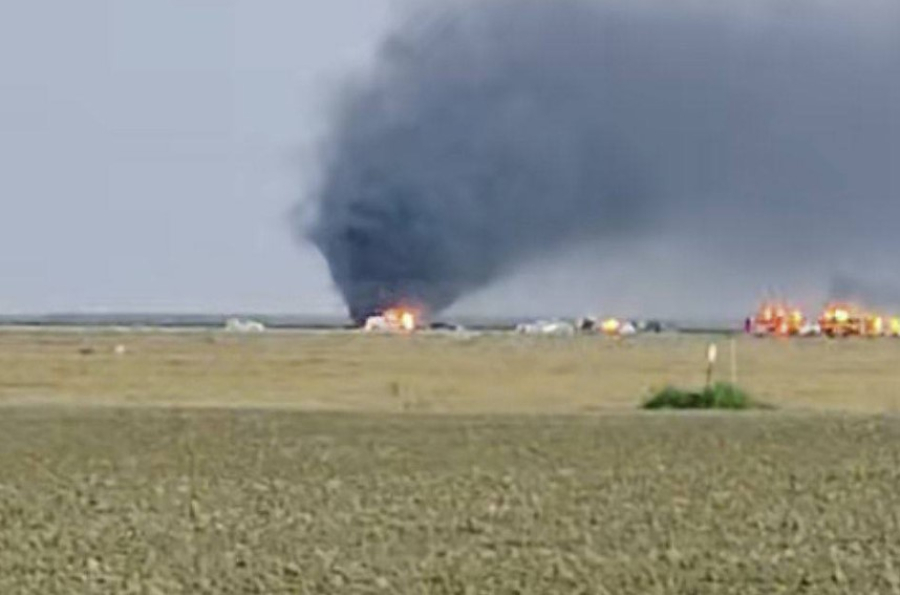 Συντριβή F-35 του Πολεμικού Ναυτικού των ΗΠΑ, κοντά σε αεροπορική βάση