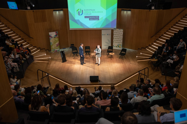 Η Αθήνα φιλοξενεί το 9ο Ευρωπαϊκό Συνέδριο Αστικής Ανθεκτικότητας