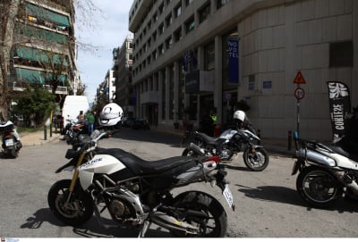 Απειλή για βόμβα στο κέντρο της Αθήνας