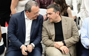 Ο Σωκράτης, η Λούκα και ο... Αλέξης!